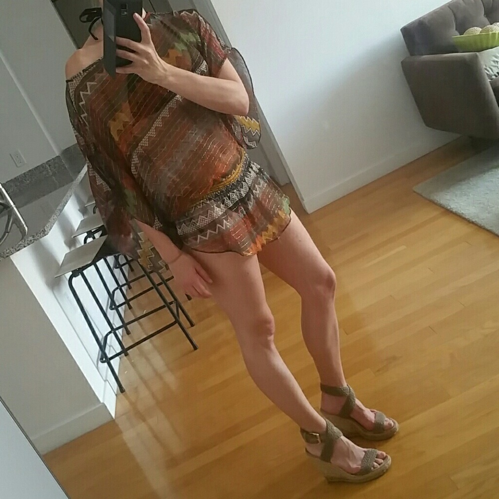 Parker Zig Zag Printed Tunic